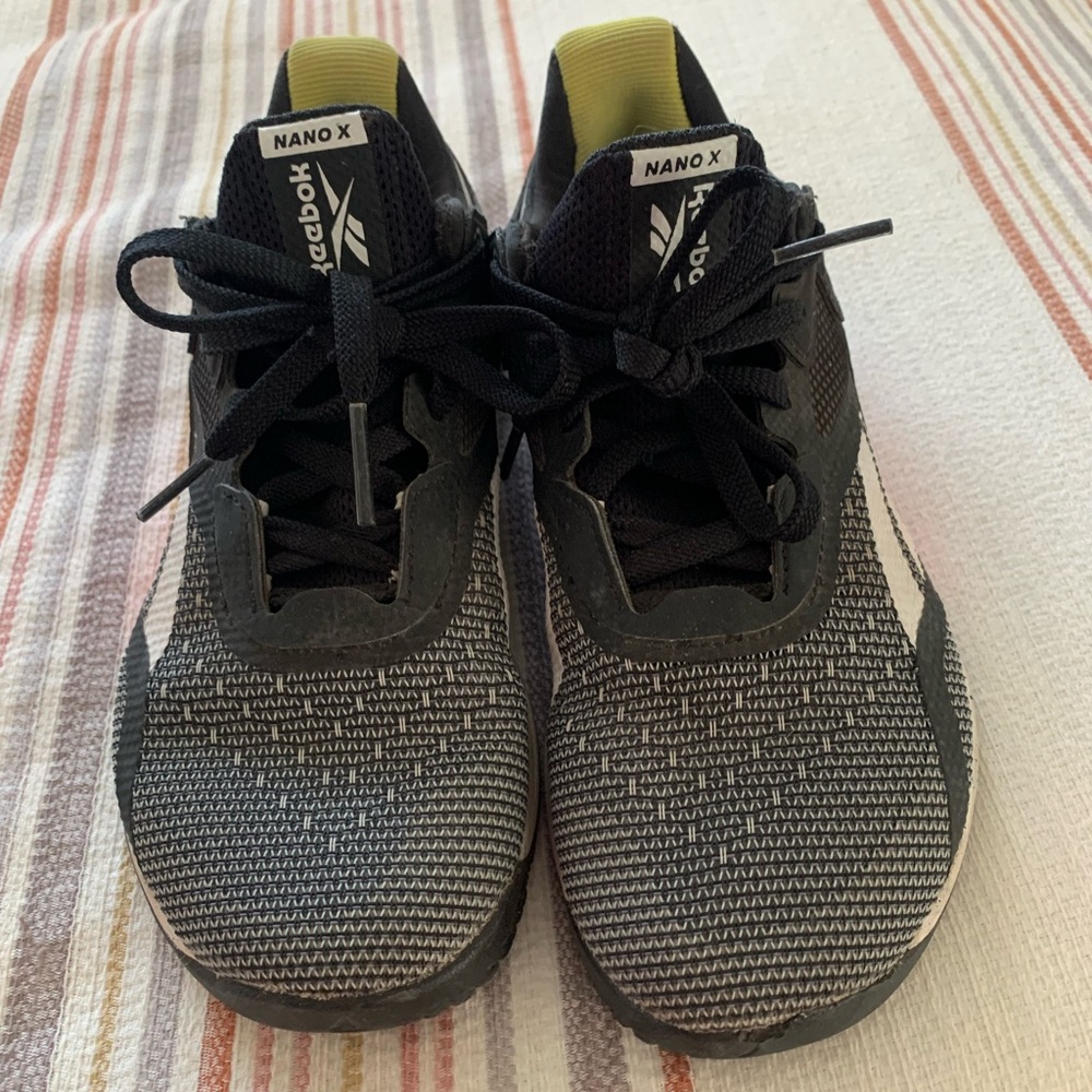 Reebok Nano X Black Sneakers